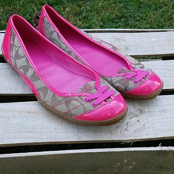 Pink and Tan Women's Shoes - Picture 1 of 8